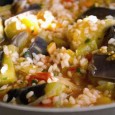 Pilaf de vinete Este o rețetă pe care o știu din copilărie. Mi-au făcut pilaf de vinete mai întâi bunica, apoi mama, și de fiecare dată Dobrogea mi-a apărut pe masă. L-am căutat...