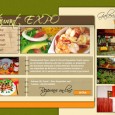 Restaurantul meu preferat, Expo, a cutezat, in fine, sa-si lanseze site-ul. Cam tarziu, dar nu-i nimic, exista lucruri si mai rele in viata asta. Bine ca bucataria a ramas la...