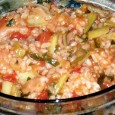 Pilaf de praz Pilaful de praz e o rețetă destul de cunoscută dar, dacă mă întrebați pe mine, nu atât pe cât ar trebui. Multă vreme am fost convins că rețeta e oltenească...