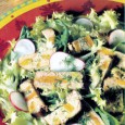 Friptura de vitel impanata cu morcovi si fistic Ei, dragii si, mai ales, dragele mosului, recunosc, numele asta e pus cam la deruta. De fapt, pe masa va sosi un fel de salata, dar, daca v-as fi povestit...