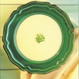 Velouté de pui cu ceapa verde Ei, sigur ca-i vorba de o supa-crema si nimic mai mult dar, daca tot e vorba despre o reteta frantuzeasca, de ce sa nu-i folosim titlul original? Mancarea ramane aceeasi,...