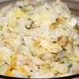 Pilaf de varză dulce O rețetă simplă și foarte gustoasă, ba și de post, pe deasupra. Nu e chiar pilaf, parcă trage oleacă spre mâncărică, dar nu-i nimic rău în asta. În plus, după...