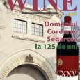 A aparut numarul 33 al revistei Romanian Wine Art Din sumar: Vinurile Miguel Torres, de la origini până astăzi Corida spaniolă la Bucureşti Când anume dobândeşte vinul în evoluţia sa cele mai alese însuşiri? Mondial du Pinot Noir ADAR...