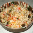 Pilaf de legume Sau pilaf sârbesc, că mai e întâlnit și sub denumirea asta lejer cosmopolită prin unele cărți de bucate. Nu e propriu zis o mâncare pentru postul Paștelui sau al Crăciunului,...