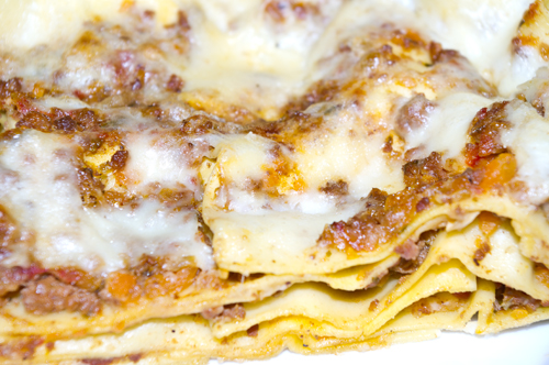 Lasagna Lasagna Lasagna