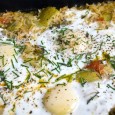 Să presupunem, distinsă doamnă, că n-aţi vrut să treacă sezonul dovleceilor fără a face şi un pilaf din ei. Şi fireşte că, mai ales pe căldurile astea, nu-i deloc un...