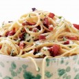 De fapt, ar fi fost mai corect să folosesc în titlu termenul generic pasta, pentru că, în afară de spaghete, se mai folosesc pentru această rețetă faimoasa și alte paste,...