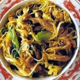 Porcul Mu-Shu este o rețetă chinezească foarte cunoscută, dacă nu chiar celebră, și care se face, la fel ca și multe altele de acest gen, atât de repede încât mai...