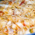 Zilele trecute am fost apostrofat de un cititor (altminteri simpatic, presupun) care susținea că în absolut toate rețetele de paste preparația se termină în sosul din cratiță/tigaie, nicidecum în castron,...