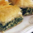 Plăcintă de spanac (spanakopita) Trebuie să încep prin a mărturisi că nu-s prea mare amator de spanac. Numai proaspăt, în salată, sau sub forma de budincă de clătite. Totuși, pe lista asta și-a făcut...
