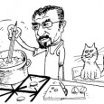 Dupa cum si din interviul de mai la vale veti putea afla la un moment dat, de caricaturistul, graficianul, art directorul, jurnalistul auto si autorul de benzi desenate Lucian Amarii...