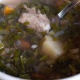 Borș de pui (de primăvară) Acuma, sigur, excelentul borș care urmează nu-i musai să fie de pui. Cam orice înaripată, dar și vita, ar putea contribui cu egal succes la reușita sa, ba chiar să-l...
