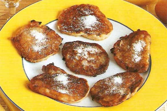 Clătite de banane