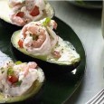 Avocado umplut cu creveți, Eva Longoria style Da, stimați concetățeni, și Eva Longoria gătește. Ba, mai mult, actrița din Neveste disperate a scos anul acesta și o carte de bucate, Evaʹs kitchen. Cooking with love for family...