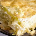 Paste cu dovlecei și smântână Mai întâi o precizare: cred că mâncarea de mai la vale s-ar putea face și cu foi de lasagna, dar atunci când mi-a venit ideea n-aveam la îndemână decât niște...