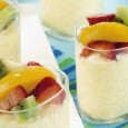 Spumă de piersici Un desert răcoritor atât de bun și de simplu de făcut încât mă și mir cum de n-am făcut mai demult (și de mai multe ori!) spumă de piersici. Dar...