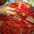 Ardei kapia pentru iarnă, la borcan Nu numai excelente preparații de vinete ne-a trimis domnul Marian Rădulescu, ci și alte grozave rețete pentru cămara noastră. Așa că astăzi vă propun o generoasă colecție de ardei kapia...
