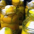 Lămâi marinate marocane Prima dată am vrut să scriu lămâi murate, dar nu mi s-a părut teribil de corect, parcă tot termenul de marinate le descrie mai bine. Dar, în fine, să trecem...