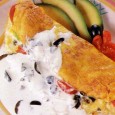 Sincer, n-am habar cât de specific californiană e rețeta asta care urmează. Din ce-am studiat (cam în viteză) pe net am reținut că, dacă lângă omletă apare avocado, și în...