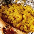 O variantă puțin mai altfel de pilaf de raci i-am putea spune rețetei de mai la vale, numai că nu-i pilaf, că orezul nu-i călit, și nici raci nu are,...