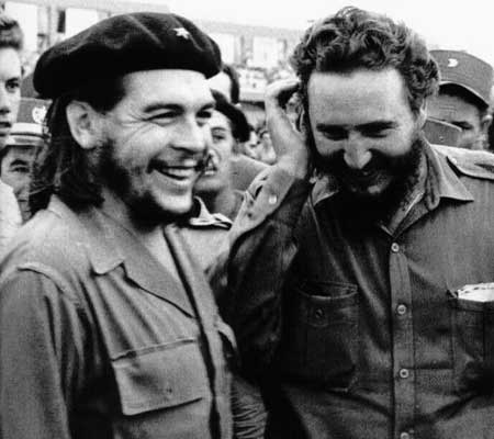 Che Guevara - Fidel Castro