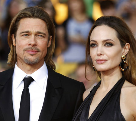 Brad Pitt Angelina Jolie logodna