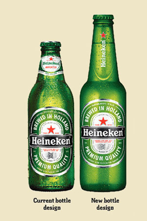 Heineken noul design SUA