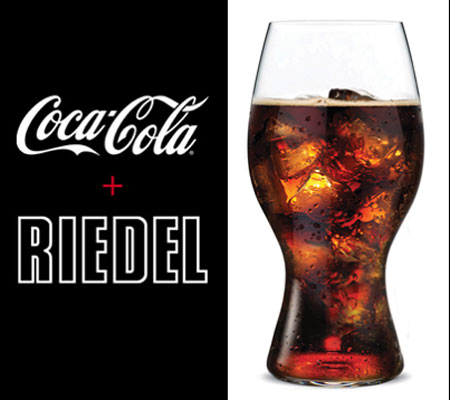 Pahar Riedel Coca-Cola
