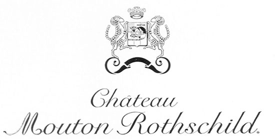 Blazon Chateau Mouton Rothschild