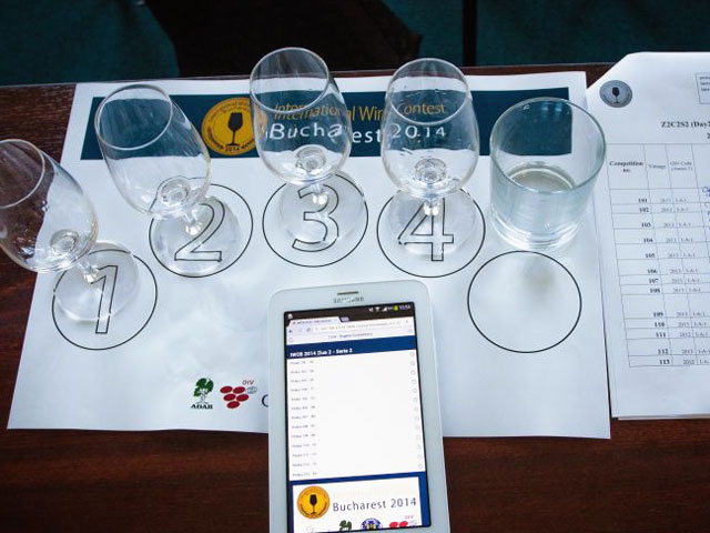 Concursul Internațional de Vinuri București 2015 IWCB 2015