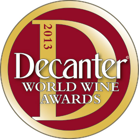 Decanter Wine Awards 2013